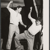 Brendan Fay and Everett McGill in the stage production Brothers