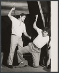Brendan Fay and Everett McGill in the stage production Brothers