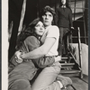 Everett McGill, Elaine Sulka and Tisa Chang in the stage production Brothers