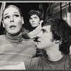 Evelyn Page, Everett McGill, and Brian Farrell in the stage production Brothers