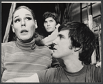 Evelyn Page, Everett McGill, and Brian Farrell in the stage production Brothers