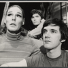 Evelyn Page, Everett McGill, and Brian Farrell in the stage production Brothers