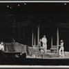 Everett McGill [left] and unidentified others in the stage production Brothers