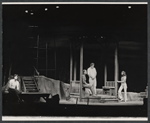 Everett McGill [left] and unidentified others in the stage production Brothers