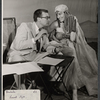 Russell Nype and Viveca Lindfors in the stage production Brohaha