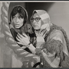 Viveca Lindfors and Russell Nype in the stage production Brohaha