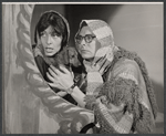Viveca Lindfors and Russell Nype in the stage production Brohaha