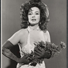 Blaze Starr in publicity for the stage production Burlesque on Parade