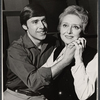 Richard Caine and Celeste Holm in publicity for the touring stage production Butterflies Are Free