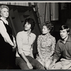 Celeste Holm, Richard Fasciano, Richard Caine and unidentified in publicity for the touring stage production Butterflies Are Free