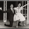Gene Rayburn and unidentified in the stage production Bye Bye Birdie