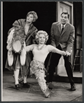 Kay Medford, Norma Richardson, and Gene Rayburn in the stage production Bye Bye Birdie