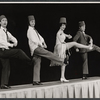 Gretchen Wyler and company in the stage production Bye Bye Birdie