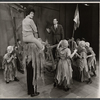 Gretchen Wyler, Gene Rayburn, and company in the stage production Bye Bye Birdie