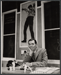 Gene Rayburn in the stage production Bye Bye Birdie