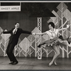 Gene Rayburn and Gretchen Wyler in the stage production Bye Bye Birdie
