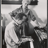 Gretchen Wyler and unidentified in publicity photo for Bye Bye Birdie
