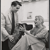 Gretchen Wyler and unidentified in publicity photo for Bye Bye Birdie