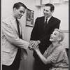 Gene Rayburn, Gretchen Wyler and unidentified [right] in publicity shot for Bye Bye Birdie