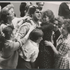 Dick Gautier and unidentified others in publicity shot for Bye Bye Birdie