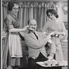 Mimi Kelly, Bob Van Hooton and Karin Wolfe in the 1961 tour of Bye Bye Birdie