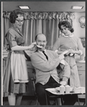 Mimi Kelly, Bob Van Hooton and Karin Wolfe in the 1961 tour of Bye Bye Birdie