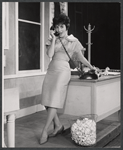 Elaine Dunn in the 1961 tour of Bye Bye Birdie