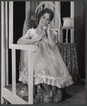 Karin Wolfe in the 1961 tour of Bye Bye Birdie