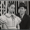 Bill Hayes [right] and unidentified others in the 1961 tour of Bye Bye Birdie