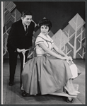 Bill Hayes and Elaine Dunn in the 1961 tour of Bye Bye Birdie