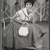 Elaine Dunn in the 1961 tour of Bye Bye Birdie