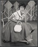 Elaine Dunn in the 1961 tour of Bye Bye Birdie