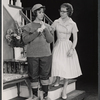 Karin Wolfe and Mimi Kelly in the 1961 tour of Bye Bye Birdie