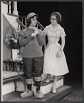 Karin Wolfe and Mimi Kelly in the 1961 tour of Bye Bye Birdie