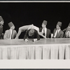 Elaine Dunn [center] and unidentified others in the 1961 tour of Bye Bye Birdie