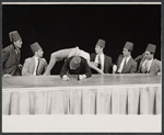 Elaine Dunn [center] and unidentified others in the 1961 tour of Bye Bye Birdie