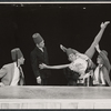 Elaine Dunn [center] and unidentified others in the 1961 tour of Bye Bye Birdie