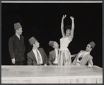 Elaine Dunn [center] and unidentified others in the 1961 tour of Bye Bye Birdie