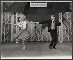 Elaine Dunn and Bill Hayes in the 1961 tour of Bye Bye Birdie