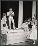 Jesse Pearson [center] and unidentified others in the 1961 tour of Bye Bye Birdie