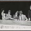 Elaine Dunn [left] and unidentified others in the 1961 tour of Bye Bye Birdie