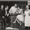 Elaine Dunn [center] and unidentified others in the 1961 tour of Bye Bye Birdie