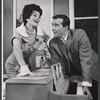 Gretchen Wyler and Dick Patterson in the 1961 tour of Bye Bye Birdie