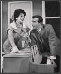 Gretchen Wyler and Dick Patterson in the 1961 tour of Bye Bye Birdie