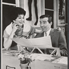Gretchen Wyler and Dick Patterson in the 1961 tour of Bye Bye Birdie
