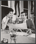 Gretchen Wyler and Dick Patterson in the 1961 tour of Bye Bye Birdie
