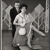 Dick Patterson and Gretchen Wyler in the 1961 tour of Bye Bye Birdie