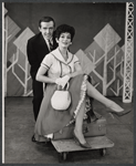 Dick Patterson and Gretchen Wyler in the 1961 tour of Bye Bye Birdie