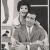 Gretchen Wyler and Dick Patterson in the 1961 tour of Bye Bye Birdie