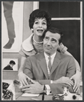 Gretchen Wyler and Dick Patterson in the 1961 tour of Bye Bye Birdie
